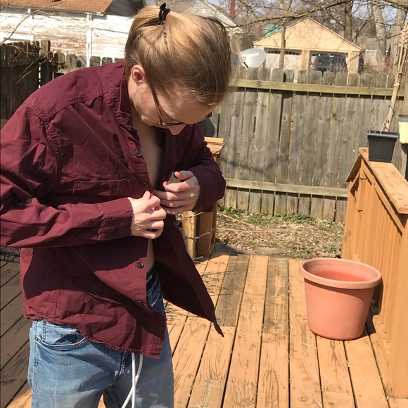 Goodfellow & Co Other - Goodfellow button up M